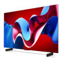 LG OLED42C41LA , 42 , Smart TV , webOS , UHD , Black