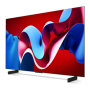 LG OLED42C41LA , 42 , Smart TV , webOS , UHD , Black