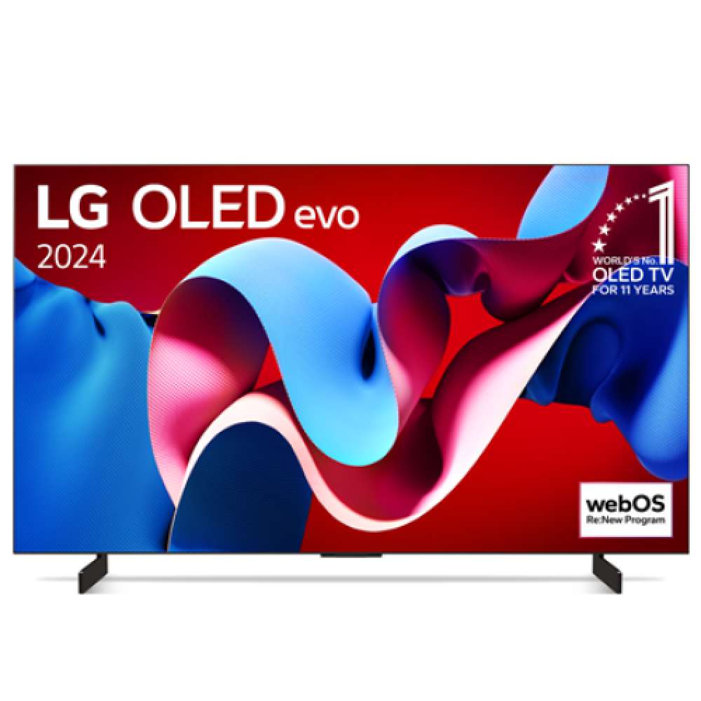 LG OLED42C41LA , 42 , Smart TV , webOS , UHD , Black