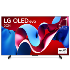 LG OLED42C41LA , 42 , Smart TV , webOS , UHD , Black