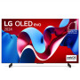 LG OLED42C41LA , 42 , Smart TV , webOS , UHD , Black