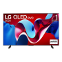 LG OLED42C41LA , 42 , Smart TV , webOS , UHD , Black