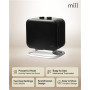 Mill , Heater , CUS1800MECBA , PTC Fan , 1800 W , Suitable for rooms up to 30 m² , Black