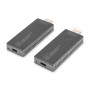 Digitus , 4K Wireless Video Extender, 30 m (HDMI - HDMI) , DS-55323 , Black/Silver