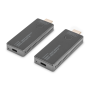 Digitus , 4K Wireless Video Extender, 30 m (HDMI - HDMI) , DS-55323 , Black/Silver