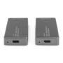 Digitus , 4K Wireless Video Extender, 30 m (HDMI - HDMI) , DS-55323 , Black/Silver