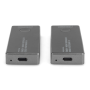 Digitus , 4K Wireless Video Extender, 30 m (HDMI - HDMI) , DS-55323 , Black/Silver