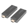 Digitus , 4K Wireless Video Extender, 30 m (HDMI - HDMI) , DS-55323 , Black/Silver