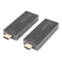 Digitus , 4K Wireless Video Extender, 30 m (HDMI - HDMI) , DS-55323 , Black/Silver