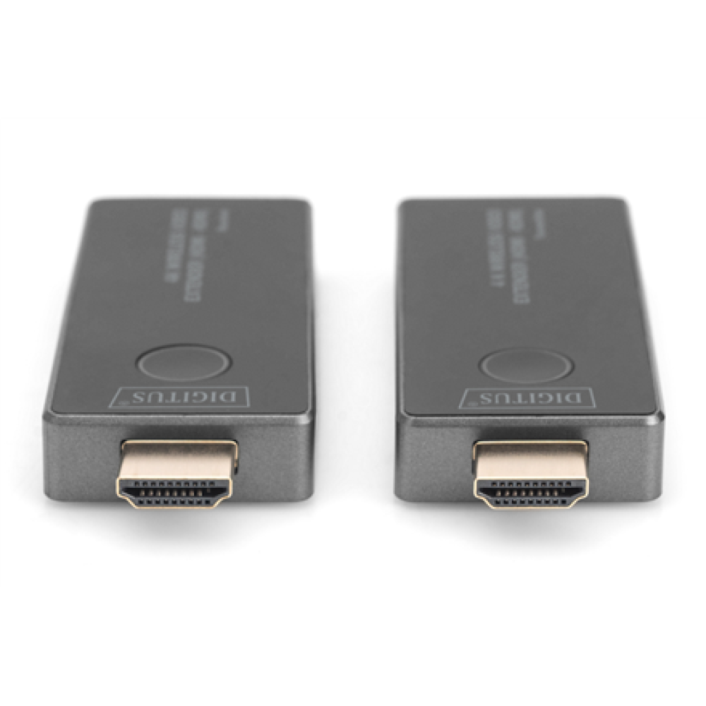 Digitus , 4K Wireless Video Extender, 30 m (HDMI - HDMI) , DS-55323 , Black/Silver