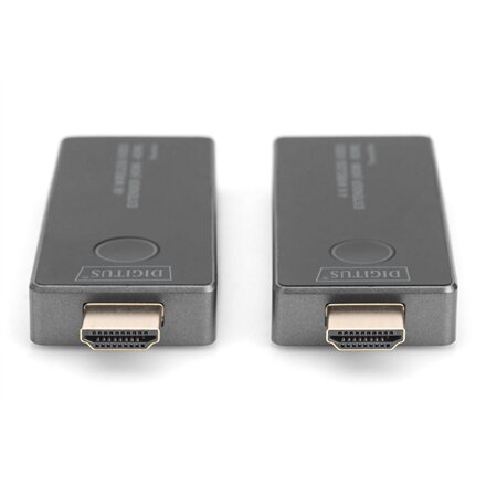 Digitus , 4K Wireless Video Extender, 30 m (HDMI - HDMI) , DS-55323 , Black/Silver