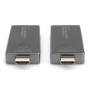 Digitus , 4K Wireless Video Extender, 30 m (HDMI - HDMI) , DS-55323 , Black/Silver