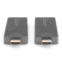 Digitus , 4K Wireless Video Extender, 30 m (HDMI - HDMI) , DS-55323 , Black/Silver