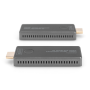 Digitus , 4K Wireless Video Extender, 30 m (HDMI - HDMI) , DS-55323 , Black/Silver