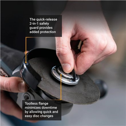 Batavia B.V. , Cordless Brushless Angle Grinder, Without battery and charger - 18V , 125 mm