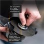 Batavia B.V. , Cordless Brushless Angle Grinder, Without battery and charger - 18V , 125 mm