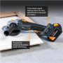 Batavia B.V. 18V Cordless Brushless Angle Grinder , 125 mm