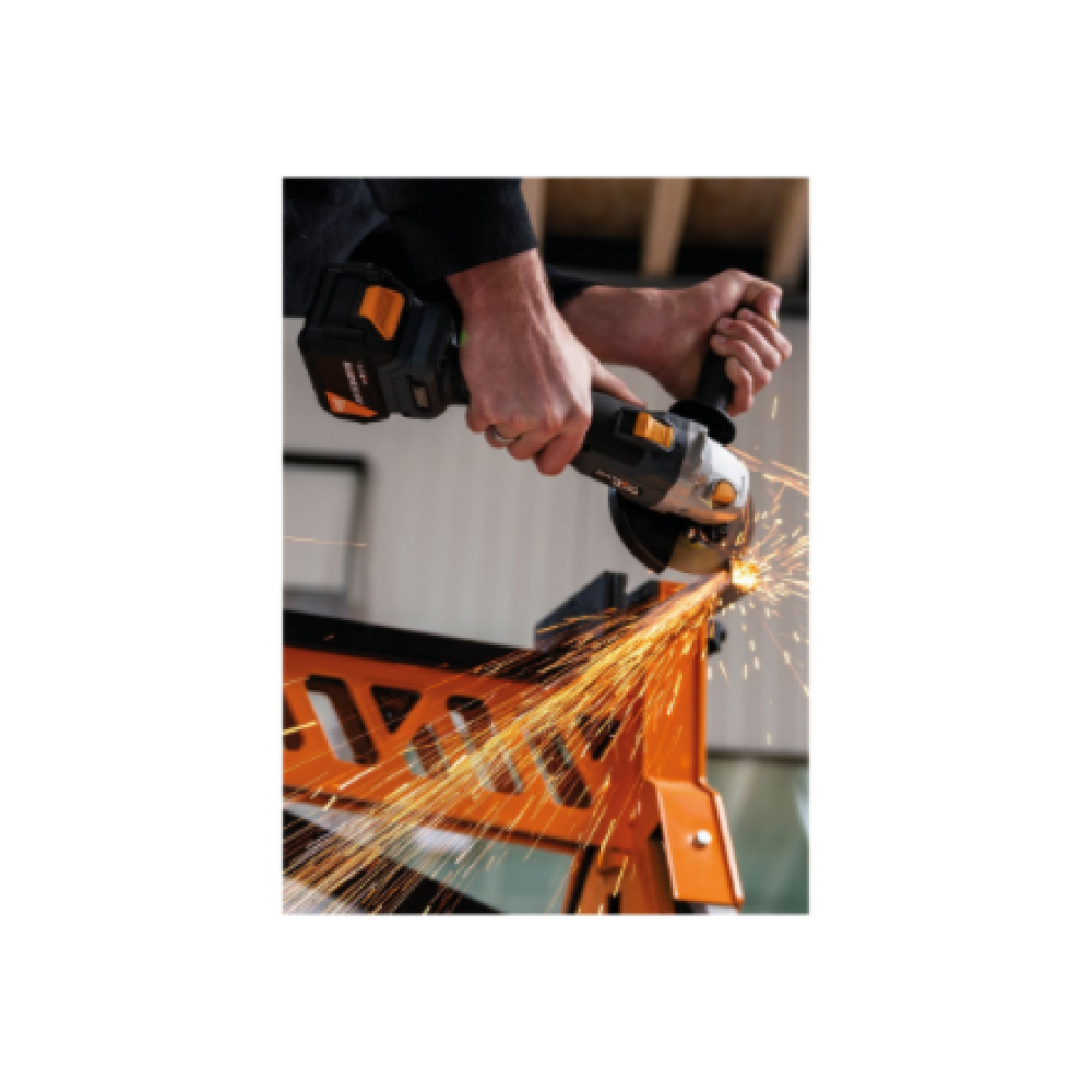 Batavia B.V. 18V Cordless Brushless Angle Grinder , 125 mm
