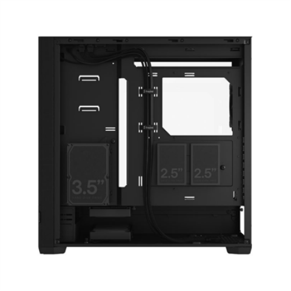 Fractal Design , Pop XL , Side window , Black TG Clear Tint , E-ATX up to 280 mm, ATX , mATX, Mini ITX , Power supply included No , ATX