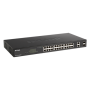 D-Link , DGS-1100 Series Gigabit Smart Managed Switches , DGS-1100-26MPV2 , Managed L2 , Desktop/Rackmountable , 10/100 Mbps (RJ-45) ports quantity , 1 Gbps (RJ-45) ports quantity , SFP ports quantity , PoE ports quantity , PoE+ ports quantity , Power sup