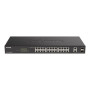 D-Link , DGS-1100 Series Gigabit Smart Managed Switches , DGS-1100-26MPV2 , Managed L2 , Desktop/Rackmountable