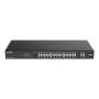 D-Link , DGS-1100 Series Gigabit Smart Managed Switches , DGS-1100-26MPV2 , Managed L2 , Desktop/Rackmountable