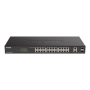 D-Link , DGS-1100 Series Gigabit Smart Managed Switches , DGS-1100-26MPV2 , Managed L2 , Desktop/Rackmountable