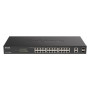 D-Link , DGS-1100 Series Gigabit Smart Managed Switches , DGS-1100-26MPV2 , Managed L2 , Desktop/Rackmountable