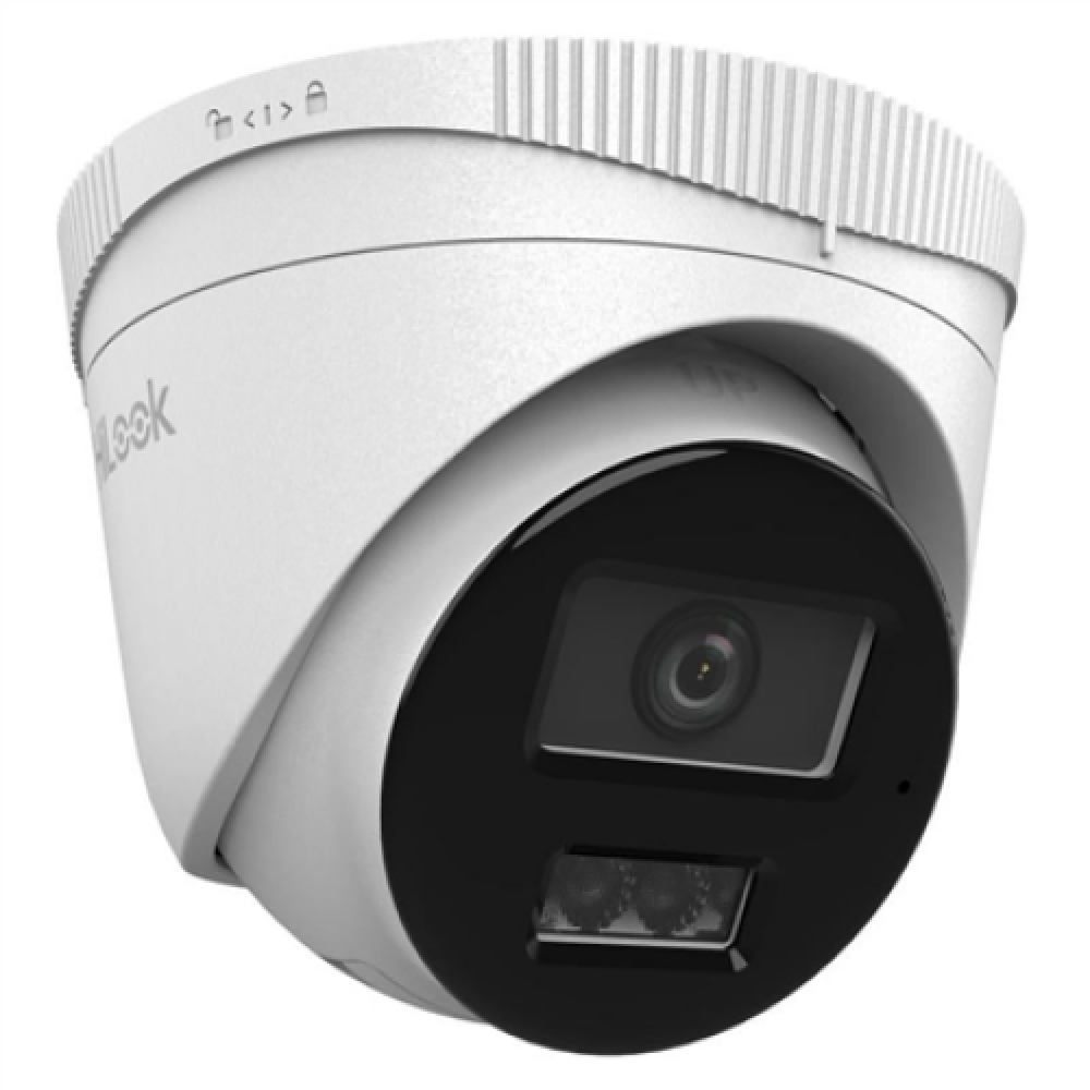HiLook IP Camera , IPC-T240HA-LU , Dome , 4 MP , 2.8mm , IP67 , H.265+