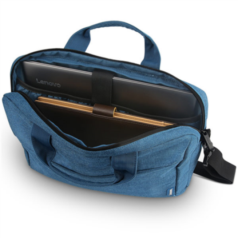 Lenovo , Casual Toploader T210 , Fits up to size 15.6 , Messenger - Briefcase , Blue