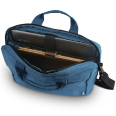 Lenovo , Casual Toploader T210 , Fits up to size 15.6 , Messenger - Briefcase , Blue