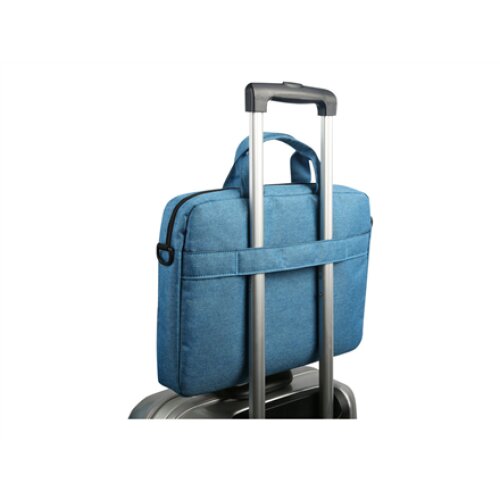 Lenovo , Casual Toploader T210 , Fits up to size 15.6 , Messenger - Briefcase , Blue