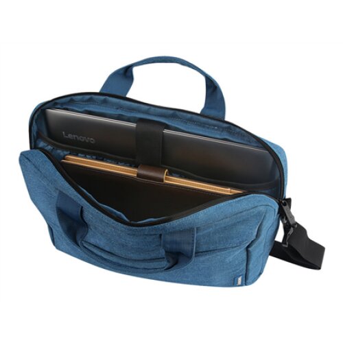 Lenovo , Casual Toploader T210 , Fits up to size 15.6 , Messenger - Briefcase , Blue