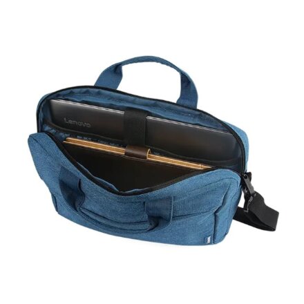 Lenovo , Casual Toploader T210 , Fits up to size 15.6 , Messenger - Briefcase , Blue