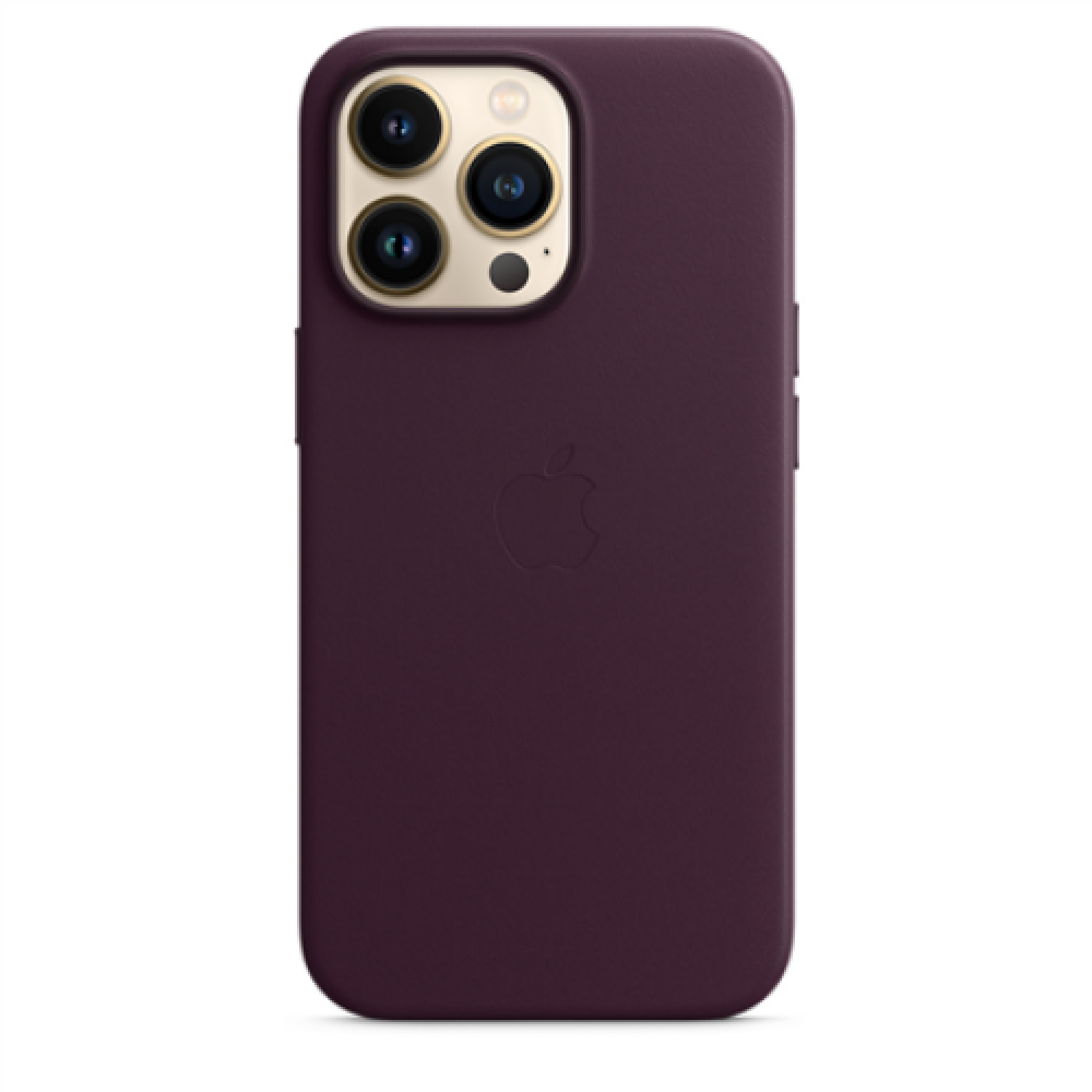 Apple iPhone 13 Pro Leather Case with MagSafe Dark Cherry