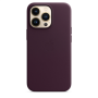 Apple iPhone 13 Pro Leather Case with MagSafe Dark Cherry