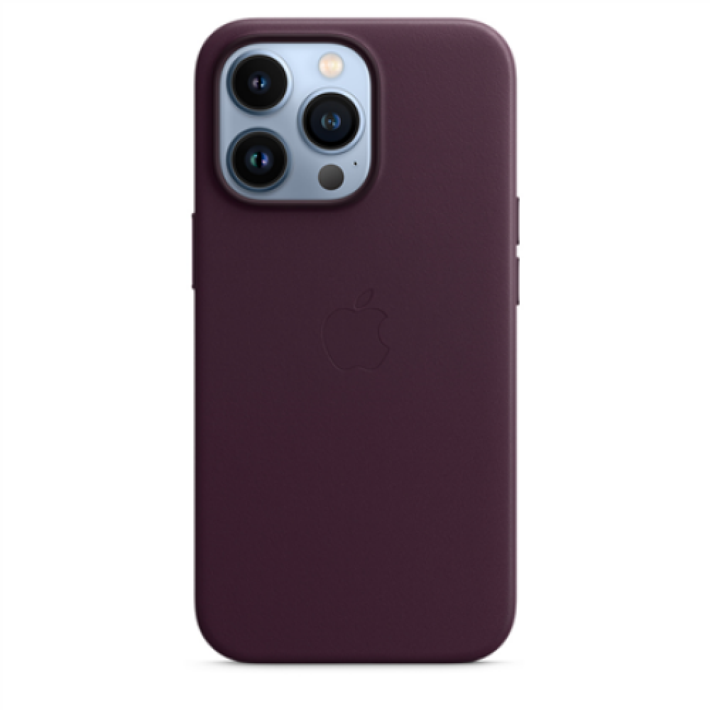 Apple iPhone 13 Pro Leather Case with MagSafe Dark Cherry