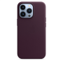 Apple iPhone 13 Pro Leather Case with MagSafe Dark Cherry