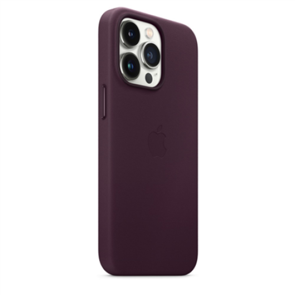 Apple iPhone 13 Pro Leather Case with MagSafe Dark Cherry