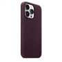 Apple iPhone 13 Pro Leather Case with MagSafe Dark Cherry
