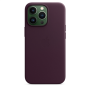 Apple iPhone 13 Pro Leather Case with MagSafe Dark Cherry