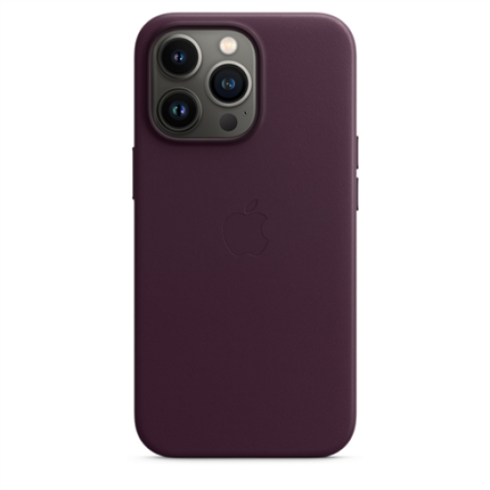 Apple iPhone 13 Pro Leather Case with MagSafe Dark Cherry