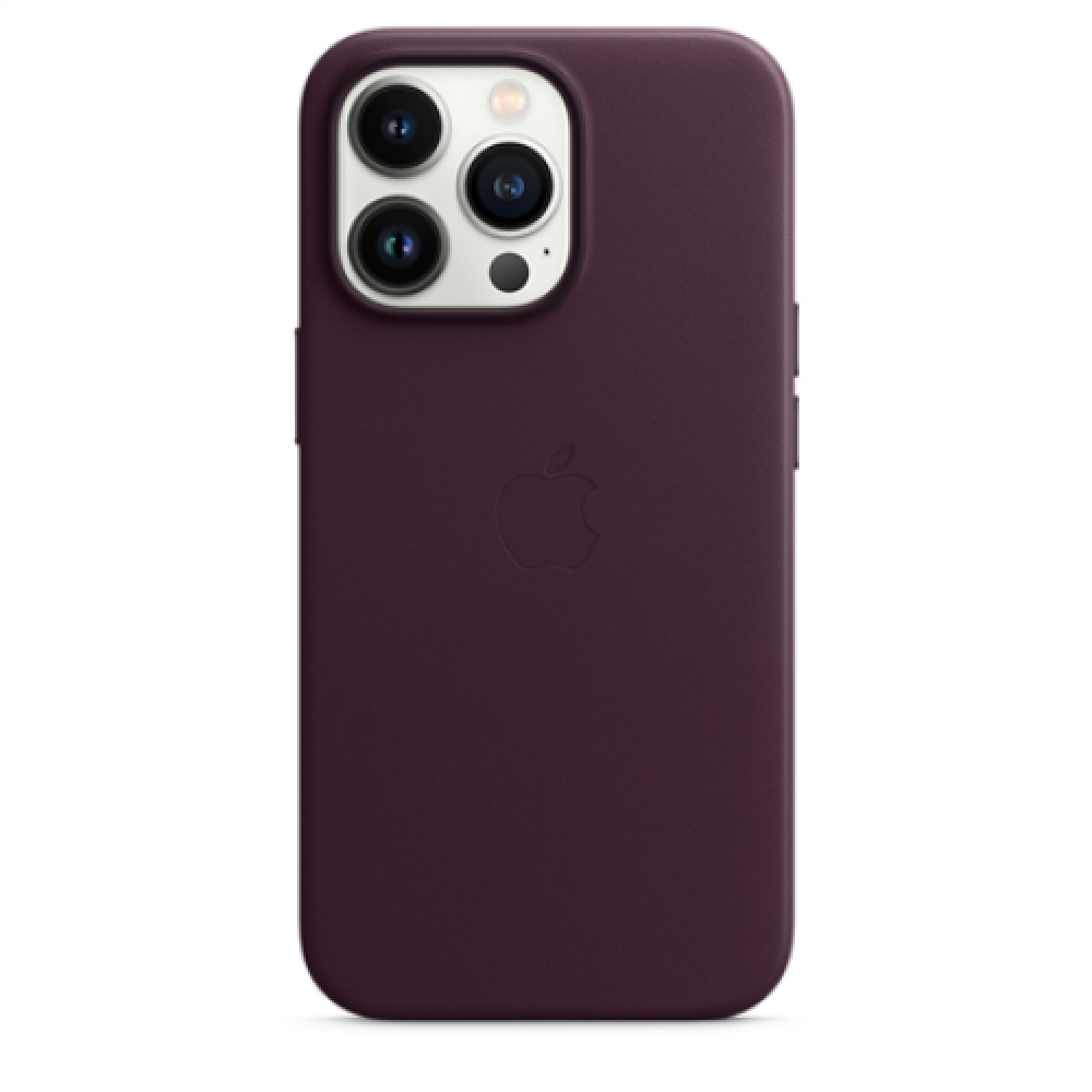 Apple iPhone 13 Pro Leather Case with MagSafe Dark Cherry