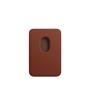 Apple iPhone Leather Wallet with MagSafe Umber