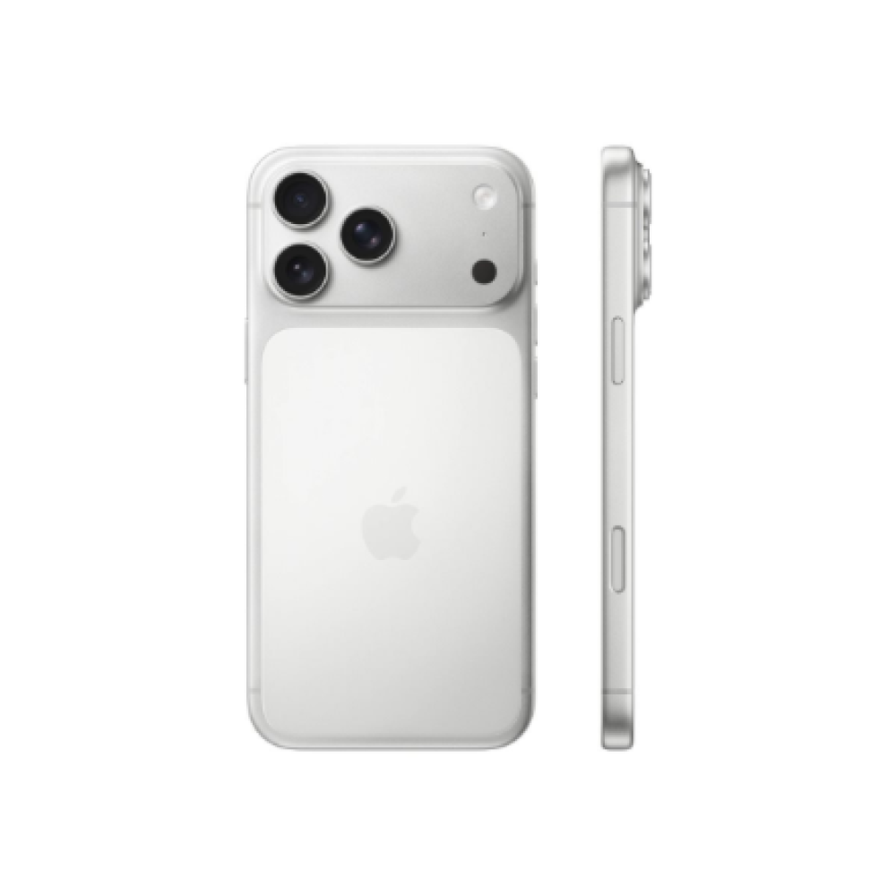 Apple , iPhone 17 Pro Max , Silver , 6.9 , Super Retina XDR display , 2868 x 1320 pixels , A19 Pro , Internal RAM 12 GB , 256 GB , Dual SIM , 5G , Main camera resolution 48+48+48 MP , Secondary camera resolution 18 MP , iOS , 26