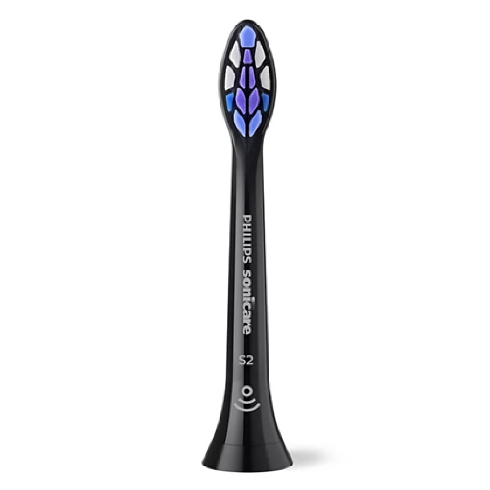 Philips HX6056/88 Sonicare Sensitive , Replacement brush heads , Heads , For adults , Number of brush heads included 6 , Black