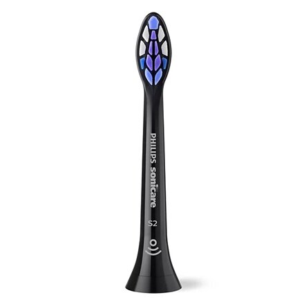 Philips HX6056/88 Sonicare Sensitive , Replacement brush heads , Heads , For adults , Number of brush heads included 6 , Black