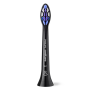 Philips HX6056/88 Sonicare Sensitive , Replacement brush heads , Heads , For adults , Number of brush heads included 6 , Black