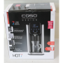 SALE OUT. Caso 01875 HOT 7 Turbo Hot water dispenser, Capacity 2.7 L, Black/Stainless Steel , SALE OUT. Caso Turbo Hot Water Dispenser , Hot7 , Water Dispenser , 2200 W , 2.7 L , Plastic/Stainless Steel , Black/Stainless Steel , UNPACKED, USED