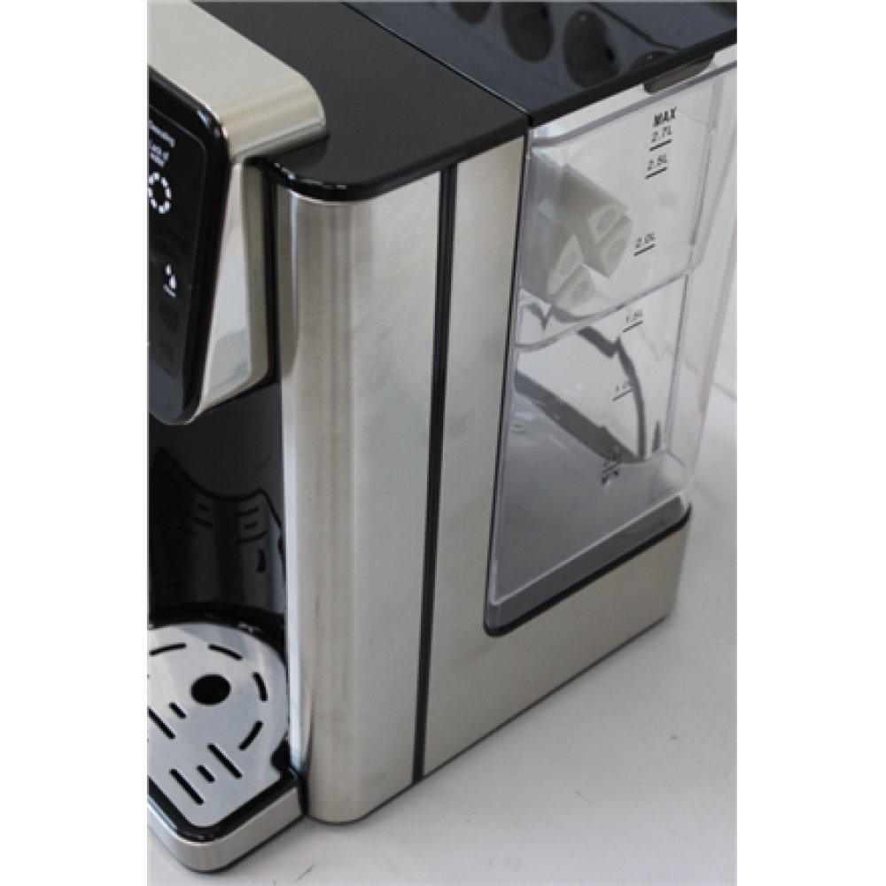 SALE OUT. Caso 01875 HOT 7 Turbo Hot water dispenser, Capacity 2.7 L, Black/Stainless Steel , SALE OUT. Caso Turbo Hot Water Dispenser , Hot7 , Water Dispenser , 2200 W , 2.7 L , Plastic/Stainless Steel , Black/Stainless Steel , UNPACKED, USED